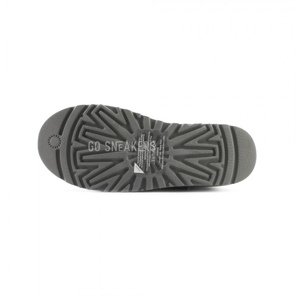 Женские непромокаемые мини угги Classic Mini Grey II