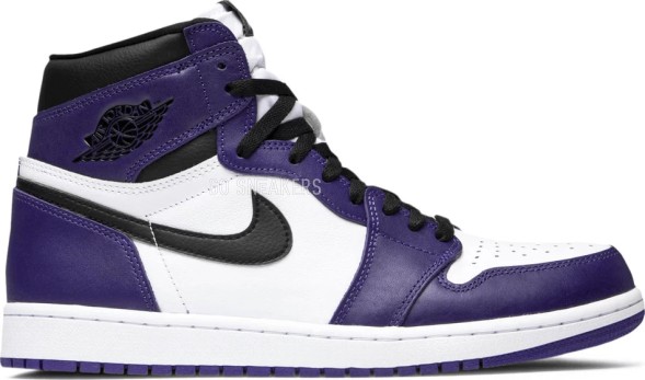 Унисекс кроссовки Nike Air Jordan 1 Retro High OG 'Court Purple 2.0'