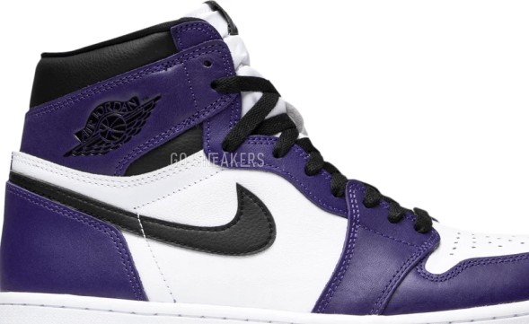 Унисекс кроссовки Nike Air Jordan 1 Retro High OG 'Court Purple 2.0'