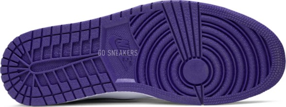 Унисекс кроссовки Nike Air Jordan 1 Retro High OG 'Court Purple 2.0'