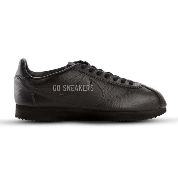 Мужские кроссовки Nike Classic Cortez Leather 'Black Anthracite'