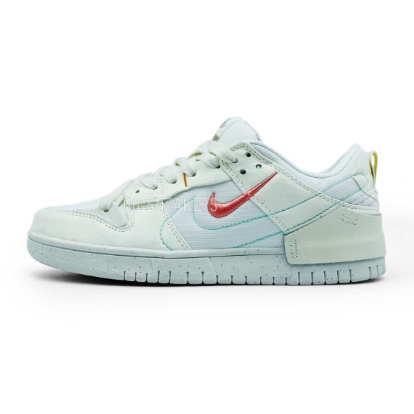 Унисекс кроссовки Nike Dunk Low x Off-White University White