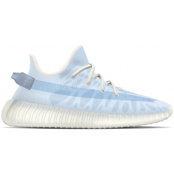 Унисекс кроссовки Adidas YEEZY Boost 350 V2 Mono Ice