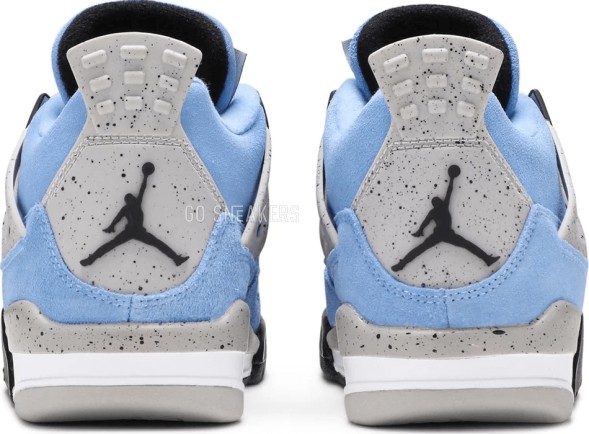 Унисекс кроссовки Nike Air Jordan 4 Retro GS 'University Blue'