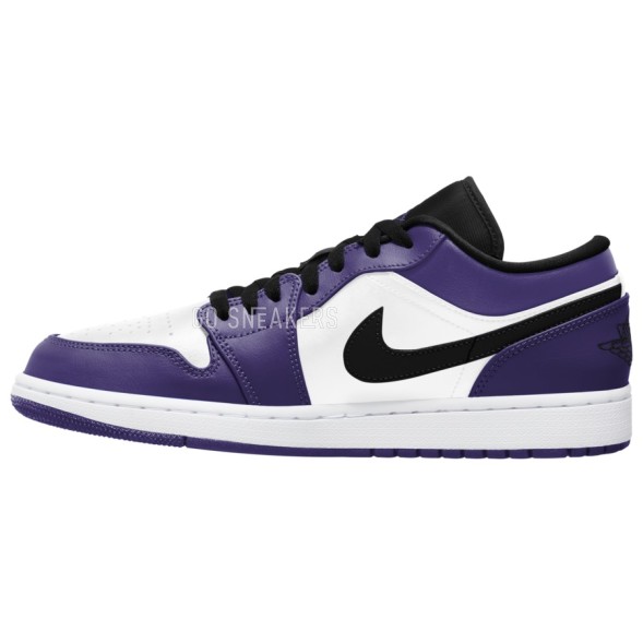 Унисекс кроссовки Nike Air Jordan 1 Low Court Purple