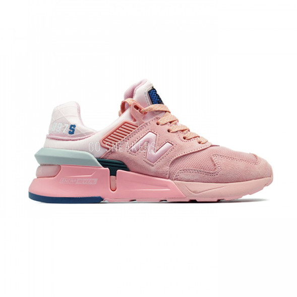 Женские кроссовки New Balance Huge 997 S Pink