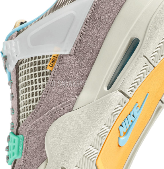 Женские кроссовки Nike Union LA x Air Jordan 4 Retro 'Taupe Haze'