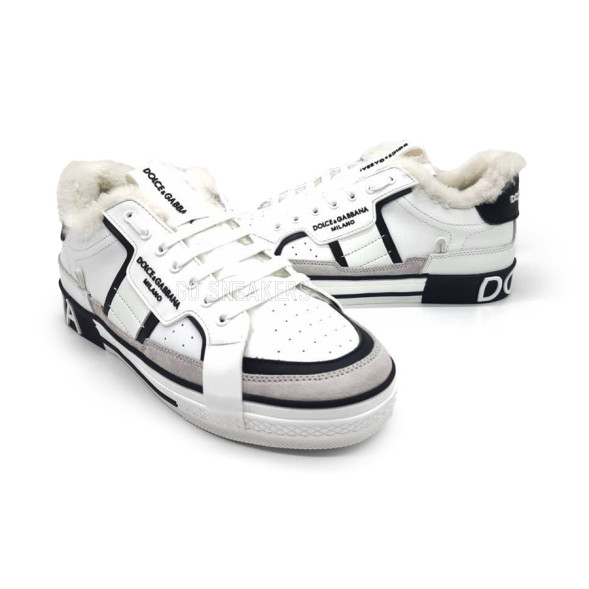 Унисекс кроссовки Dolce &amp; Gabbana Milano Winter White