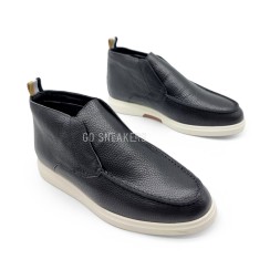 Boss Winter Black Leather