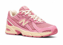 New Balance 740 Pink/White