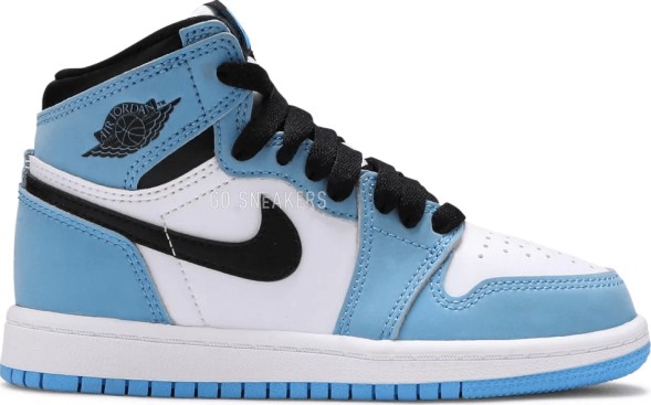 Унисекс кроссовки Nike Air Jordan 1 Retro High OG PS 'University Blue'