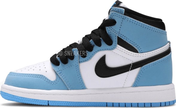Унисекс кроссовки Nike Air Jordan 1 Retro High OG PS 'University Blue'