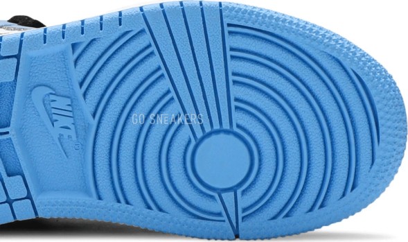 Унисекс кроссовки Nike Air Jordan 1 Retro High OG PS 'University Blue'