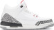 Женские кроссовки Nike Air Jordan 3 Retro GS 'White Cement' 2011