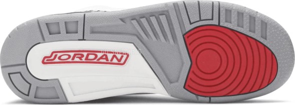 Женские кроссовки Nike Air Jordan 3 Retro GS 'White Cement' 2011