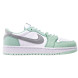 Женские кроссовки Nike Air Jordan 1 Low White / Mint / Grey