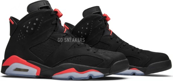Унисекс кроссовки Nike Air Jordan 6 Retro 'Infrared' 2014