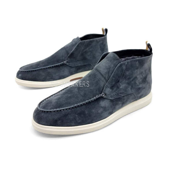 Мужские зимние ботинки Boss Winter Grey White