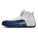 Мужские кроссовки Nike Air Jordan 12 Retro "French Blue"