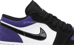 Мужские кроссовки Nike Air Jordan 1 Low 'Court Purple'