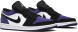Мужские кроссовки Nike Air Jordan 1 Low 'Court Purple'