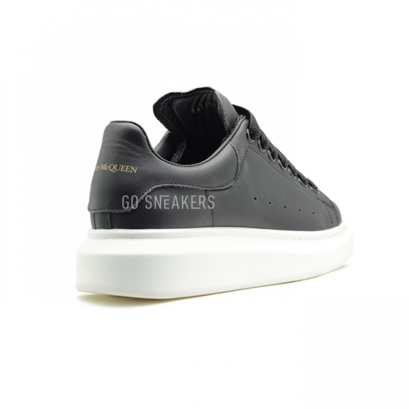 Женские кроссовки Alexander McQueen Luxe Black-White