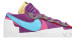 Унисекс кроссовки Nike KAWS x sacai x Blazer Low 'Purple Dusk'