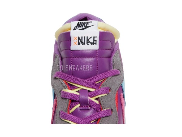 Унисекс кроссовки Nike KAWS x sacai x Blazer Low 'Purple Dusk'