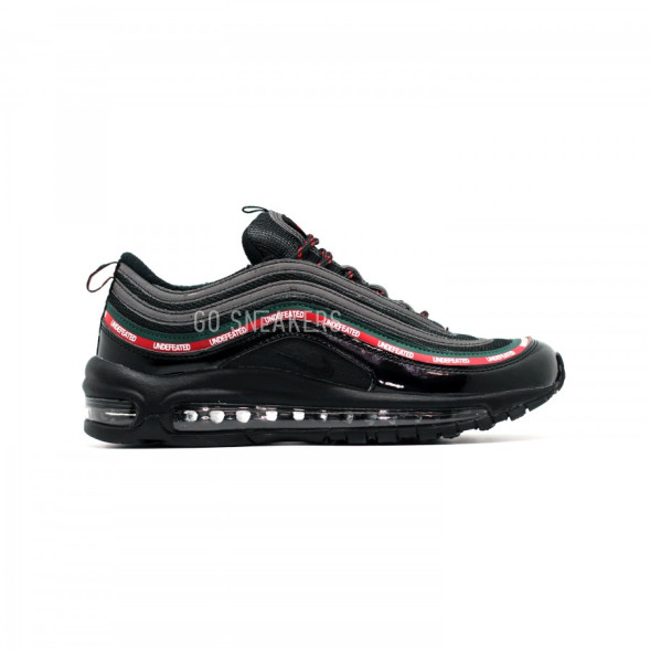 Мужские кроссовки Nike Air Max 97 Black Undefeated