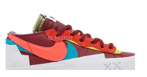 Унисекс кроссовки Nike KAWS x sacai x Blazer Low 'Team Red'
