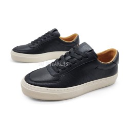 Moncler Sneakers Leather Black