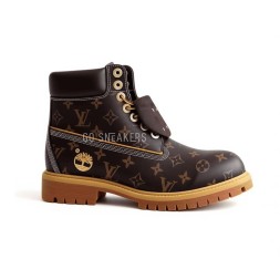 Timberland х Louis Vuitton Vachetta Monogramme Brown