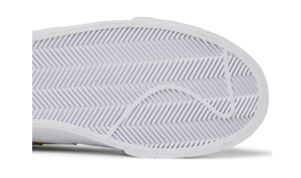 Унисекс кроссовки Nike KAWS x sacai x Blazer Low 'Neptune Blue'