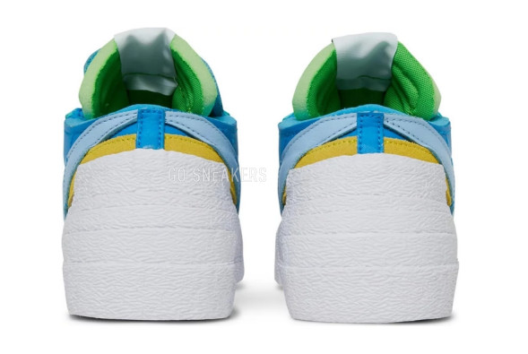 Унисекс кроссовки Nike KAWS x sacai x Blazer Low 'Neptune Blue'