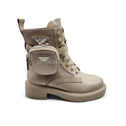 Prada Boots Leather Brown