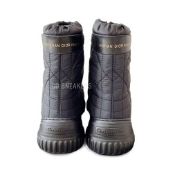 Dior Winter Woman Black