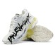 Унисекс кроссовки Balenciaga Runner Sneaker "Graffiti — White Black"
