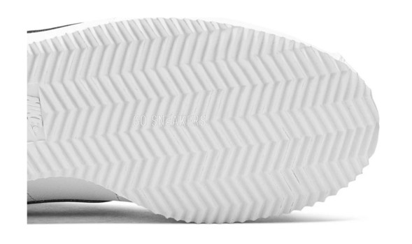 Унисекс кроссовки Nike Cortez Basic Leather 'White Black'