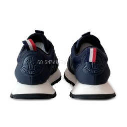 Moncler Pacey Suede Navy