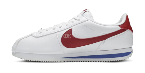 Унисекс кроссовки Nike Cortez Basic 'White Varsity Red'