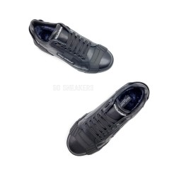 Dolce &amp; Gabbana Man Winter Leather Black