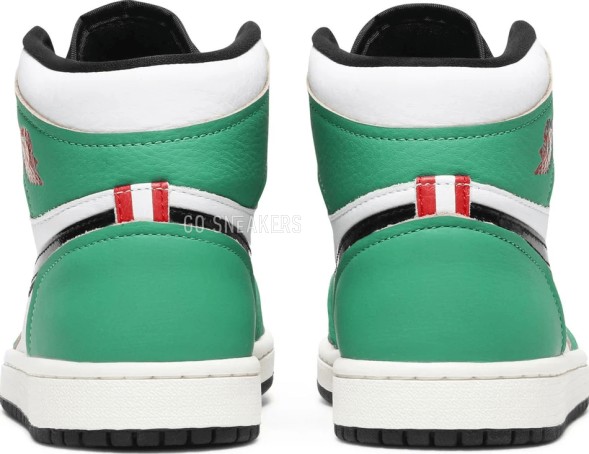 Женские кроссовки Nike Wmns Air Jordan 1 Retro High OG 'Lucky Green'