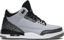 Женские кроссовки Nike Air Jordan 3 Retro 'Wolf Grey'