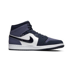 Nike Air Jordan 1 Mid Obsidian Sanded Purple