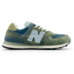 New Balance 574  x Alpha Industries Sedona Seige Grey