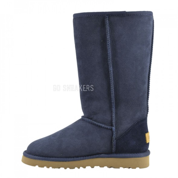 Женские высокие угги Classic Tall Navy II