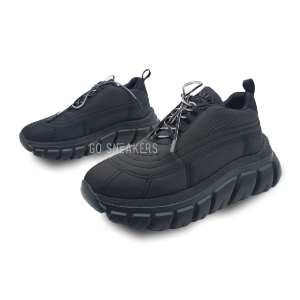 Женские кроссовки Prada Rush Black