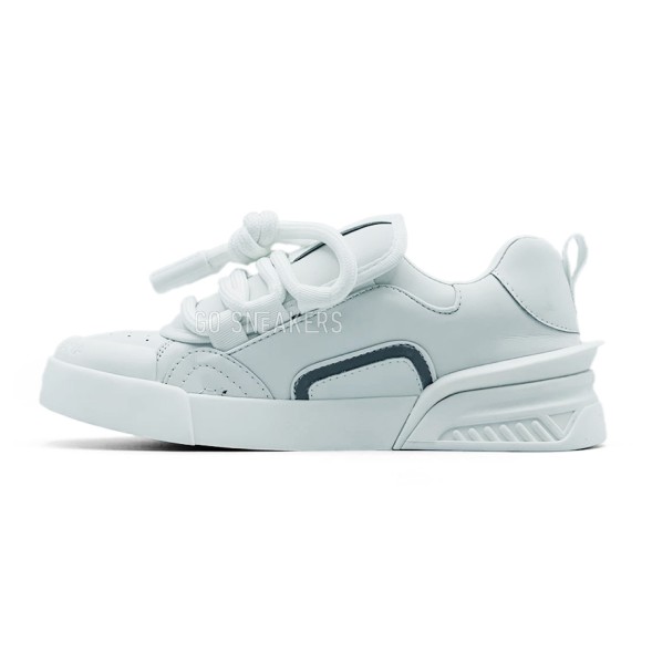Унисекс кроссовки Dolce&amp;Gabbana White Milano