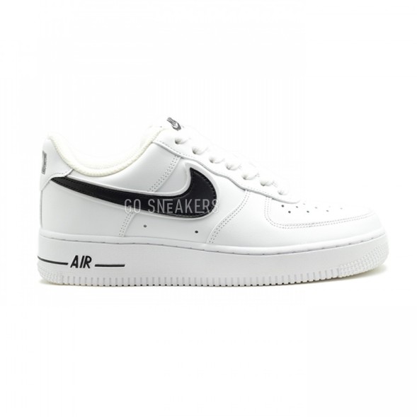 Женские кроссовки Nike Air Force AF-1 Low White-Black