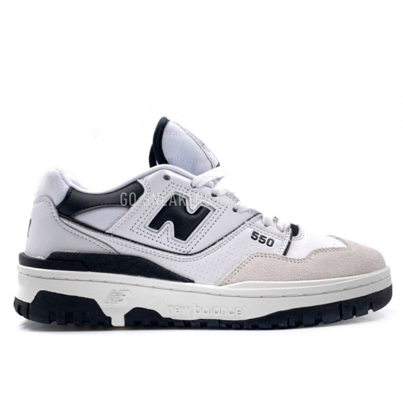 Женские кроссовки New Balance 550 White/Black